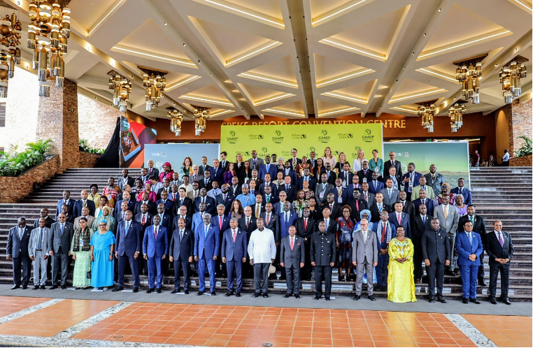 CAADP Kampala Summit – delegates at convention centre