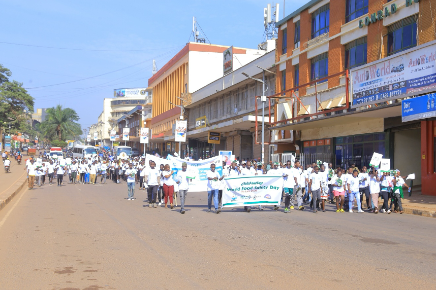 World Food Safety Day 2025 – march and banner